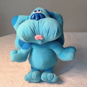 Vtg 1997 Tyco Blues Clues SING ALONG BLUE 12" Talk